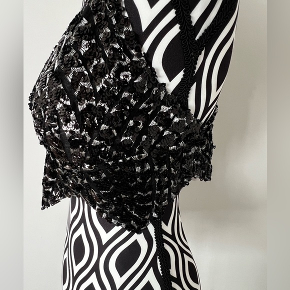 NWT Free People Night Shine Sequin Brami - Picture 3 of 12